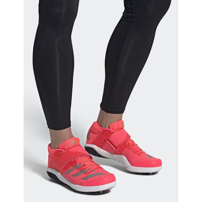 adidas Adizero Javelin Field Event Spikes - Pink - Start Fitness