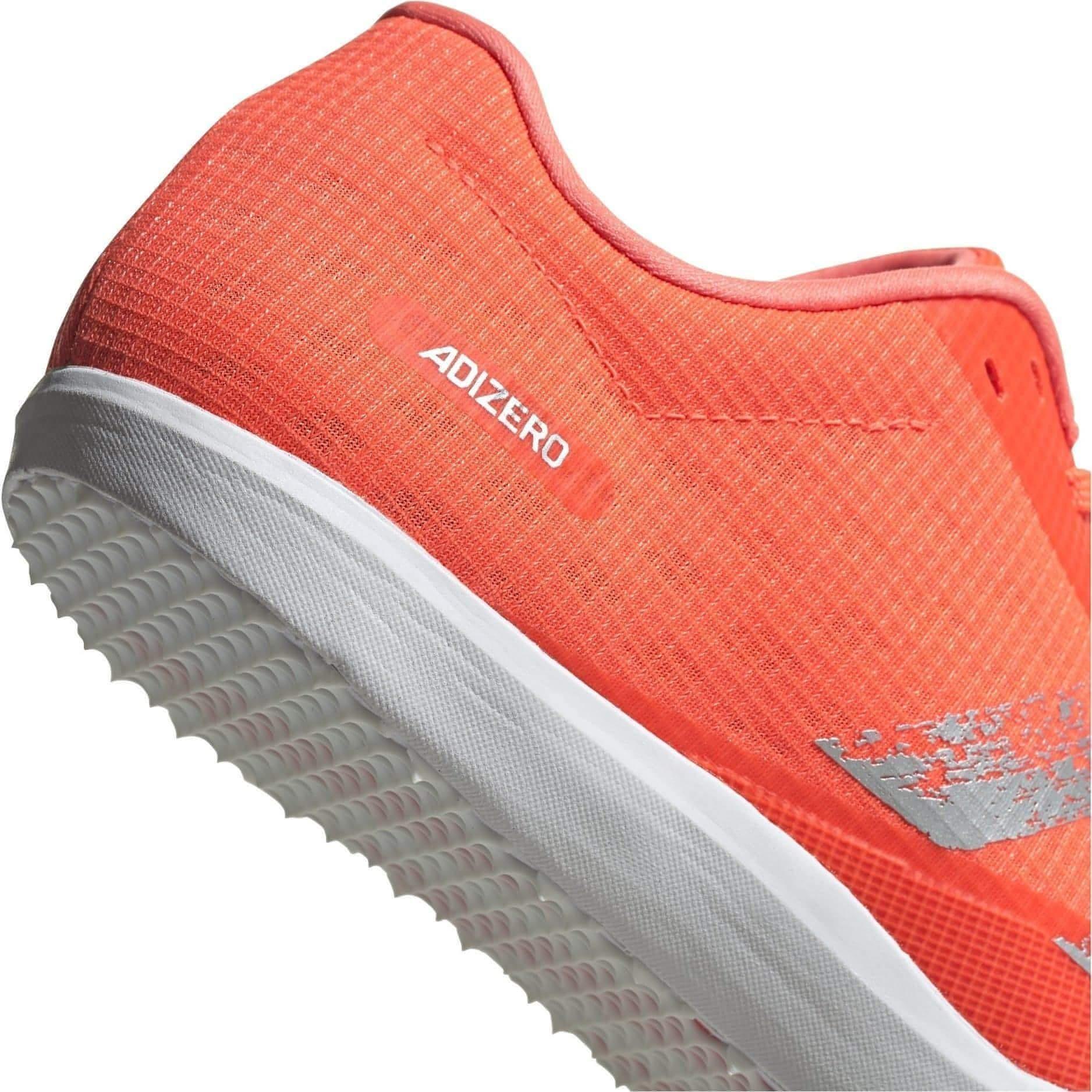 adidas Adizero Long Jump Field Event Spikes - Orange - Start Fitness