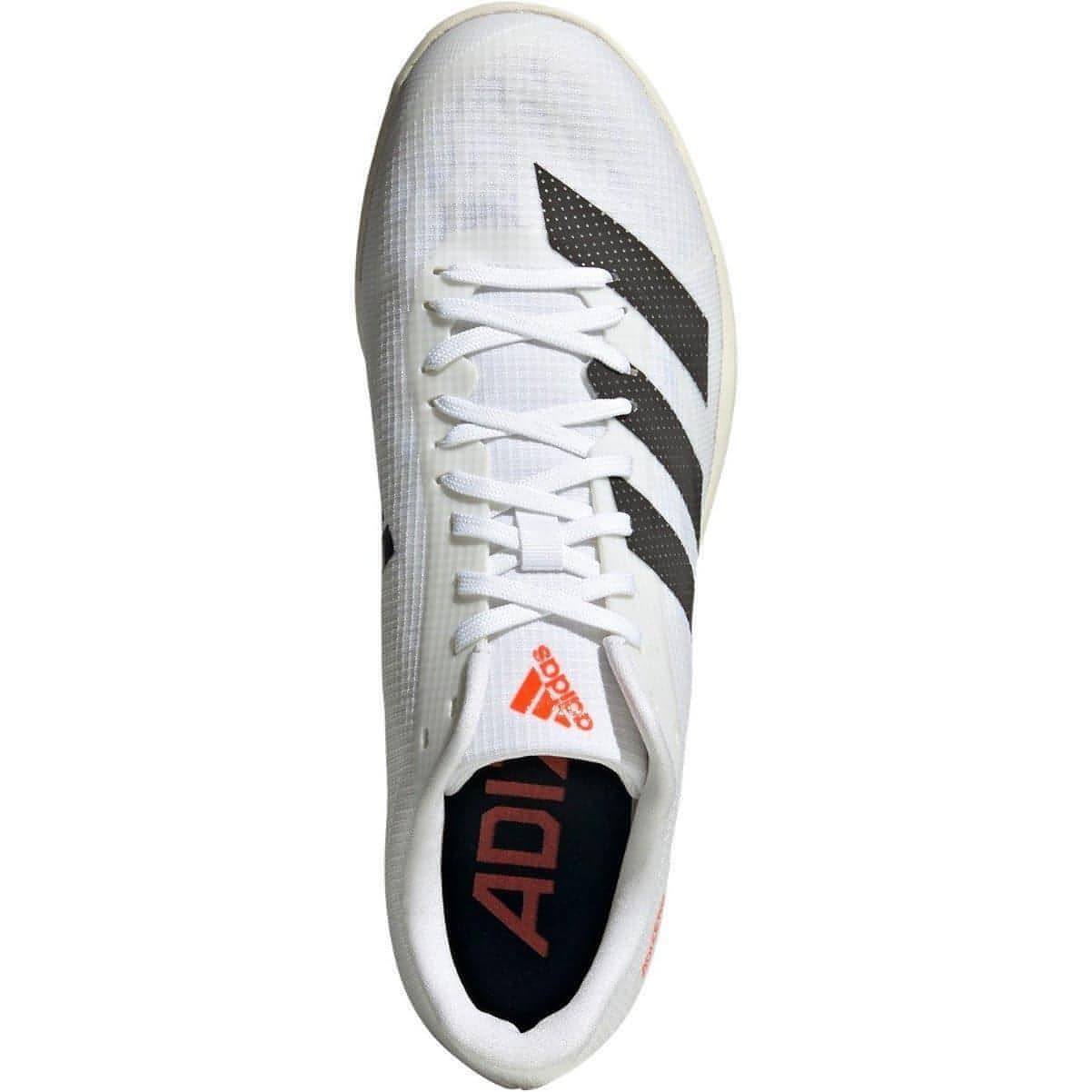 adidas Adizero Long Jump Field Event Spikes - White - Start Fitness