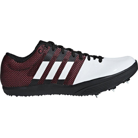 adidas Adizero Long Jump Field Event Spikes - White - Start Fitness