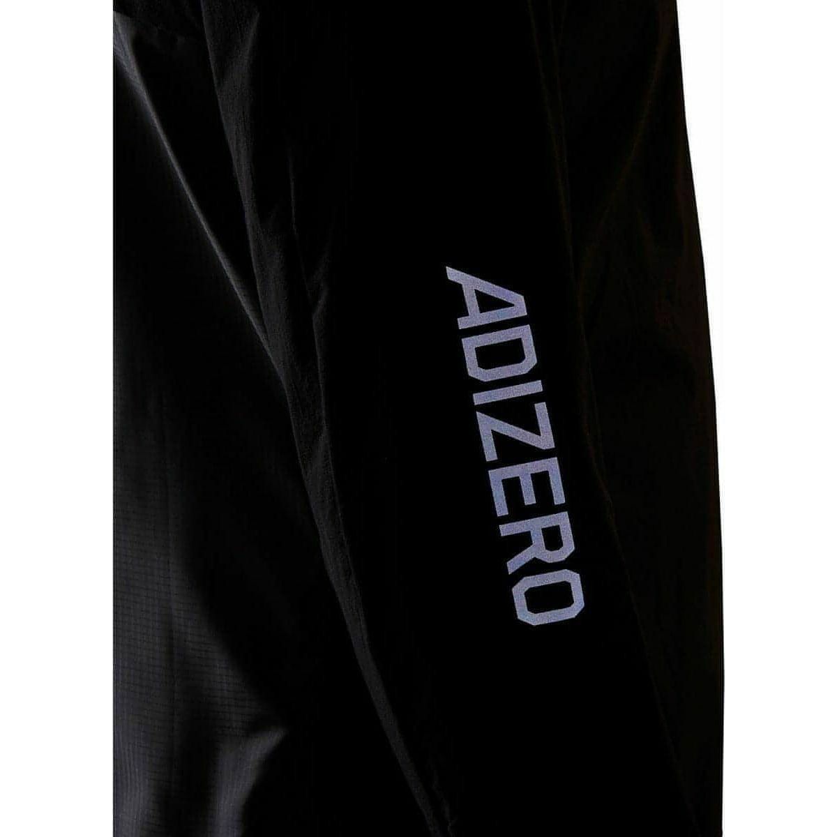 adidas Adizero Marathon Mens Running Jacket - Black - Start Fitness