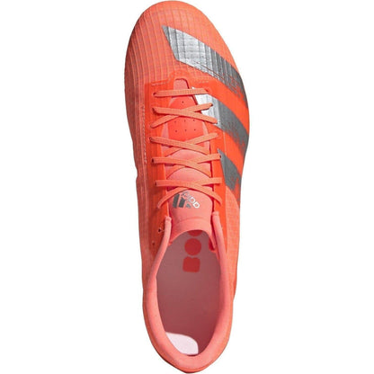 adidas Adizero MD Running Spikes - Orange - Start Fitness
