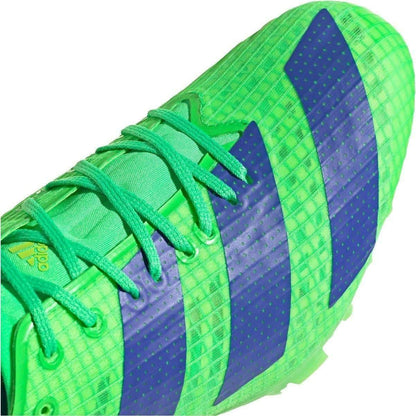 adidas Adizero Prime Finesse Running Spikes - Green - Start Fitness