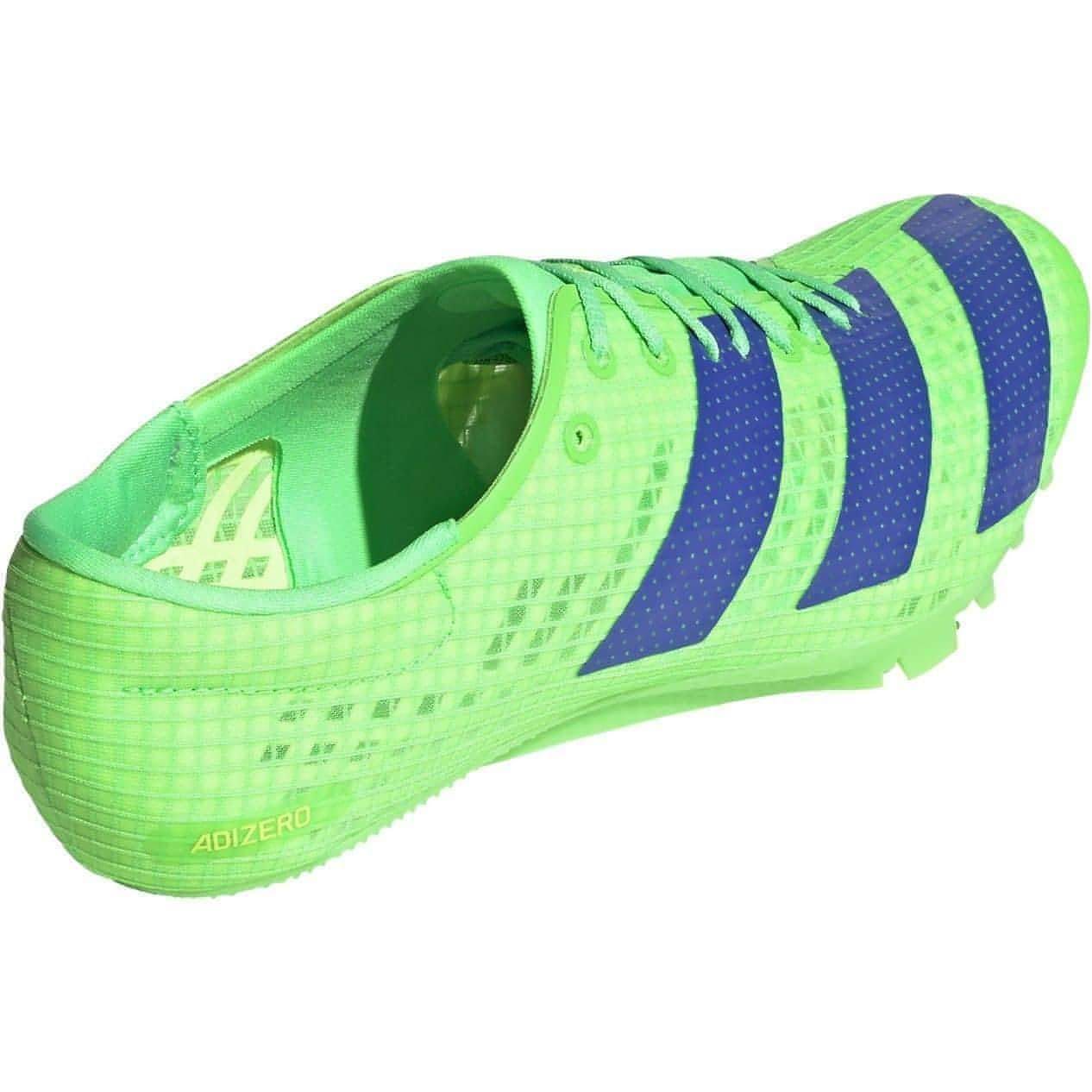 adidas Adizero Prime Finesse Running Spikes - Green - Start Fitness
