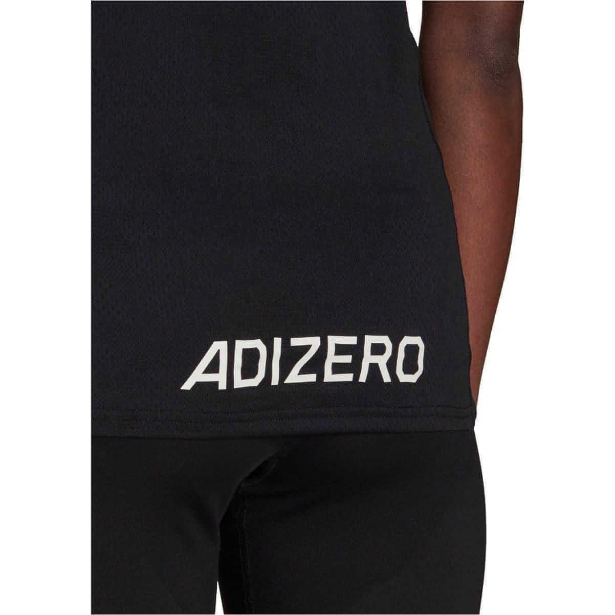 adidas Adizero PrimeBlue Womens Running Vest Tank Top - Black - Start Fitness