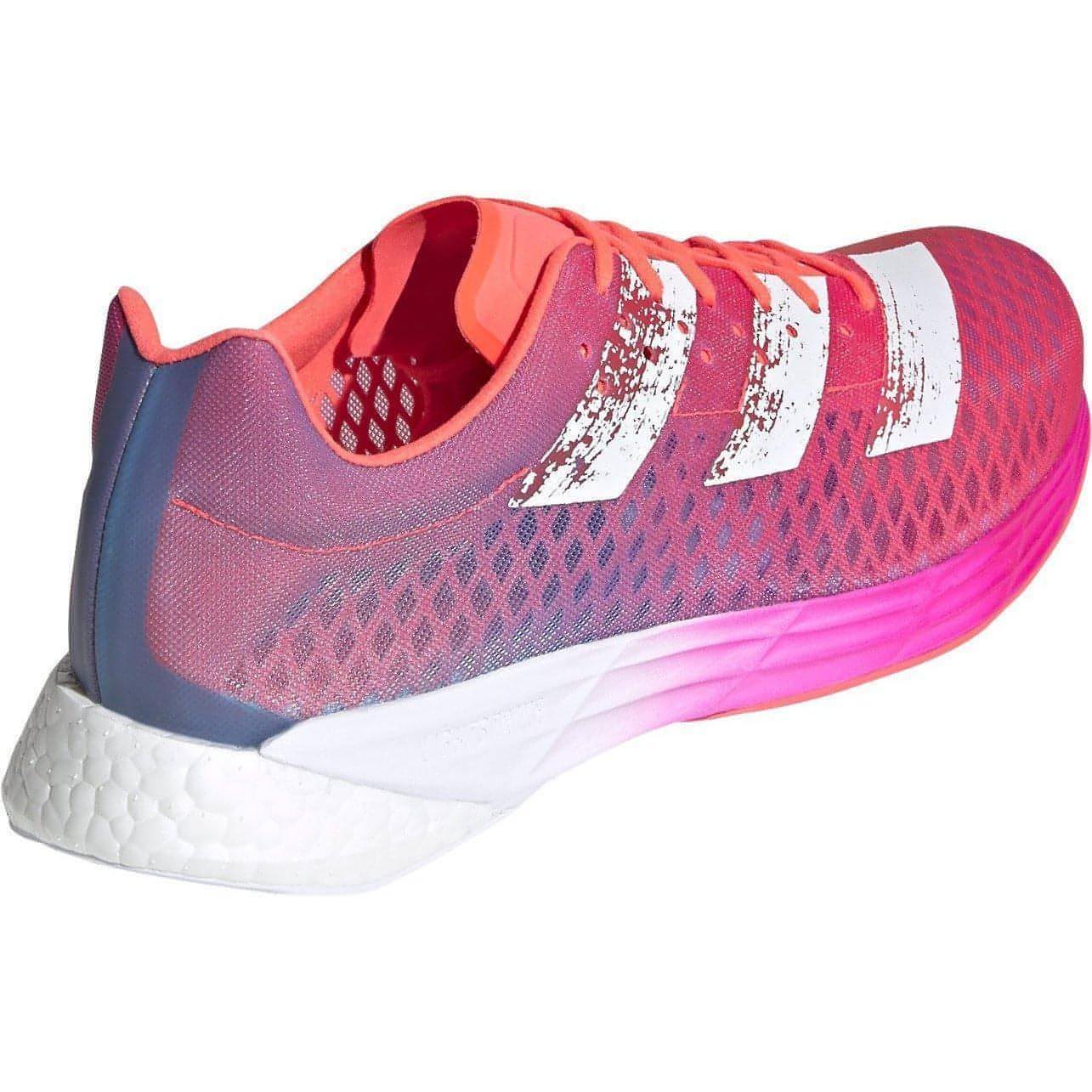adidas Adizero Pro Mens Running Shoes - Pink - Start Fitness