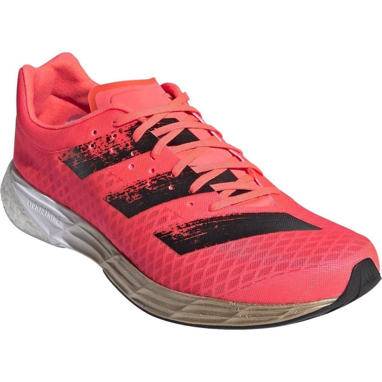 adidas Adizero Pro Mens Running Shoes - Pink - Start Fitness