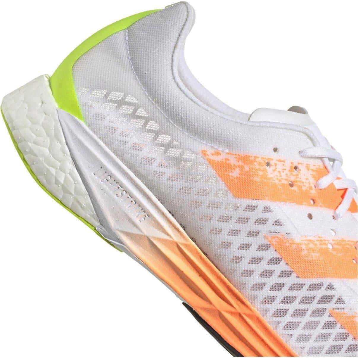 adidas Adizero Pro Mens Running Shoes - White - Start Fitness