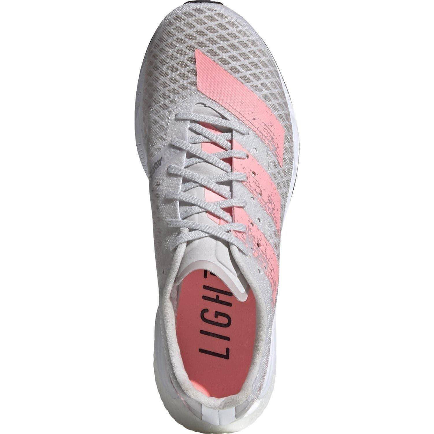 adidas Adizero Pro Womens Running Shoes - Grey - Start Fitness