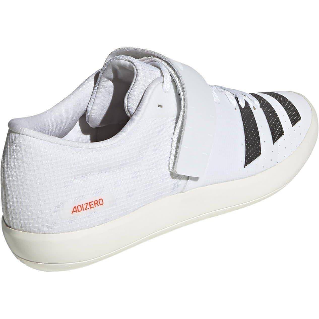adidas Adizero Shotput Field Event Spikes - White - Start Fitness
