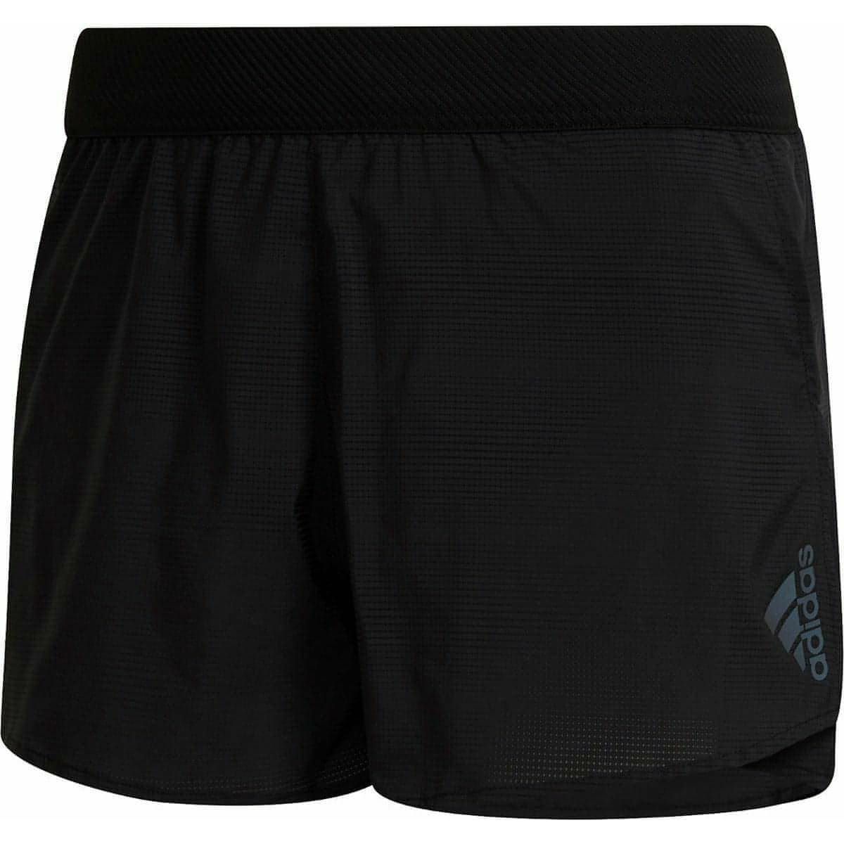 adidas Adizero Split Mens Running Shorts - Black - Start Fitness