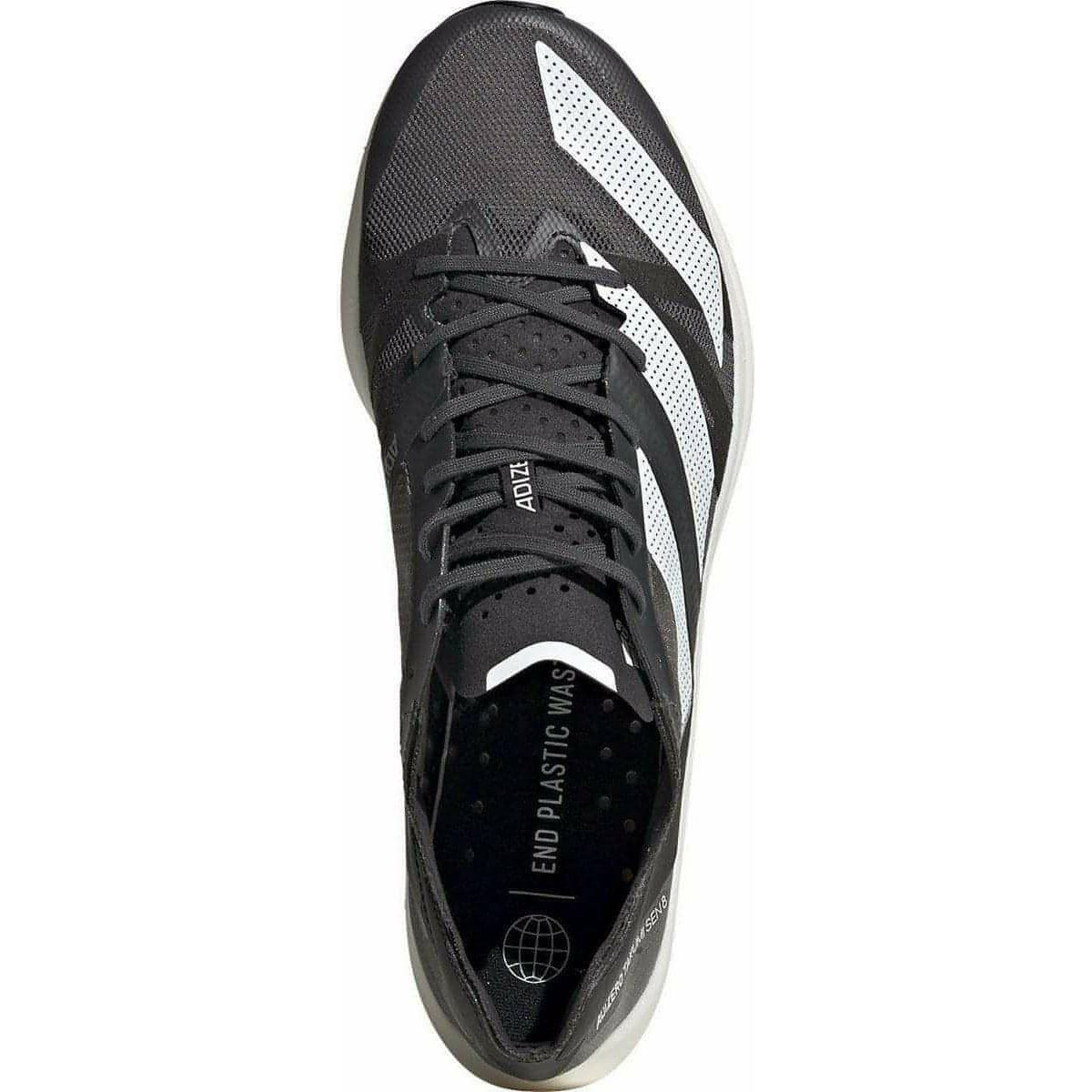 adidas Adizero Takumi Sen 8 Mens Running Shoes - Black - Start Fitness