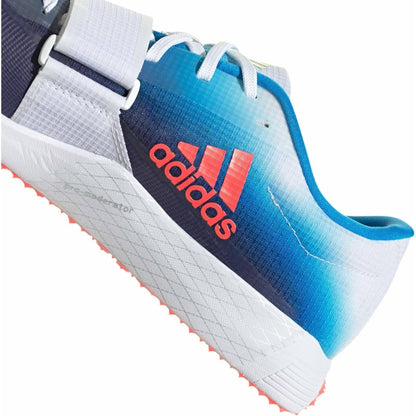adidas Adizero Triple Jump / Pole Vault Field Event Spikes - Blue - Start Fitness