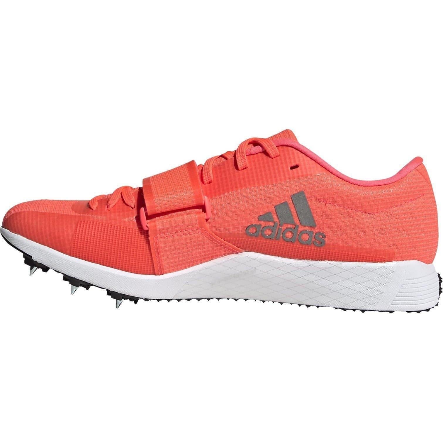 adidas Adizero Triple Jump Pole Vault Field Event Spikes Pink Start Fitness