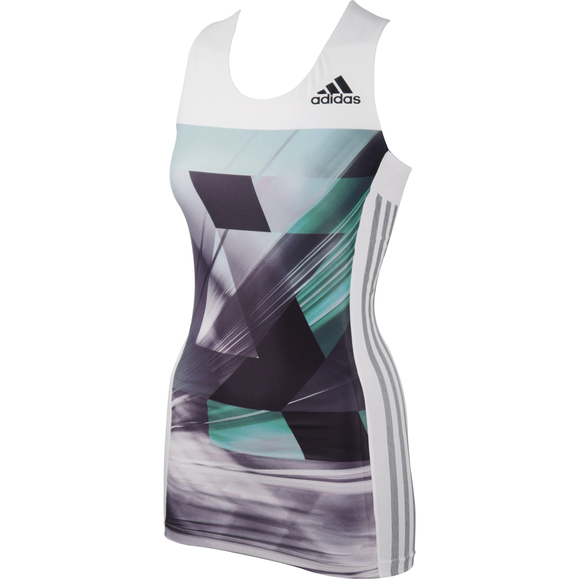 adidas Adizero Womens Running Vest Tank Top - White 4056561607994 - Start Fitness