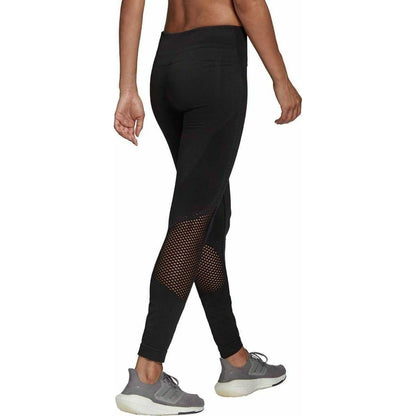 adidas AeroKnit Womens 7/8 Running Tights - Black - Start Fitness