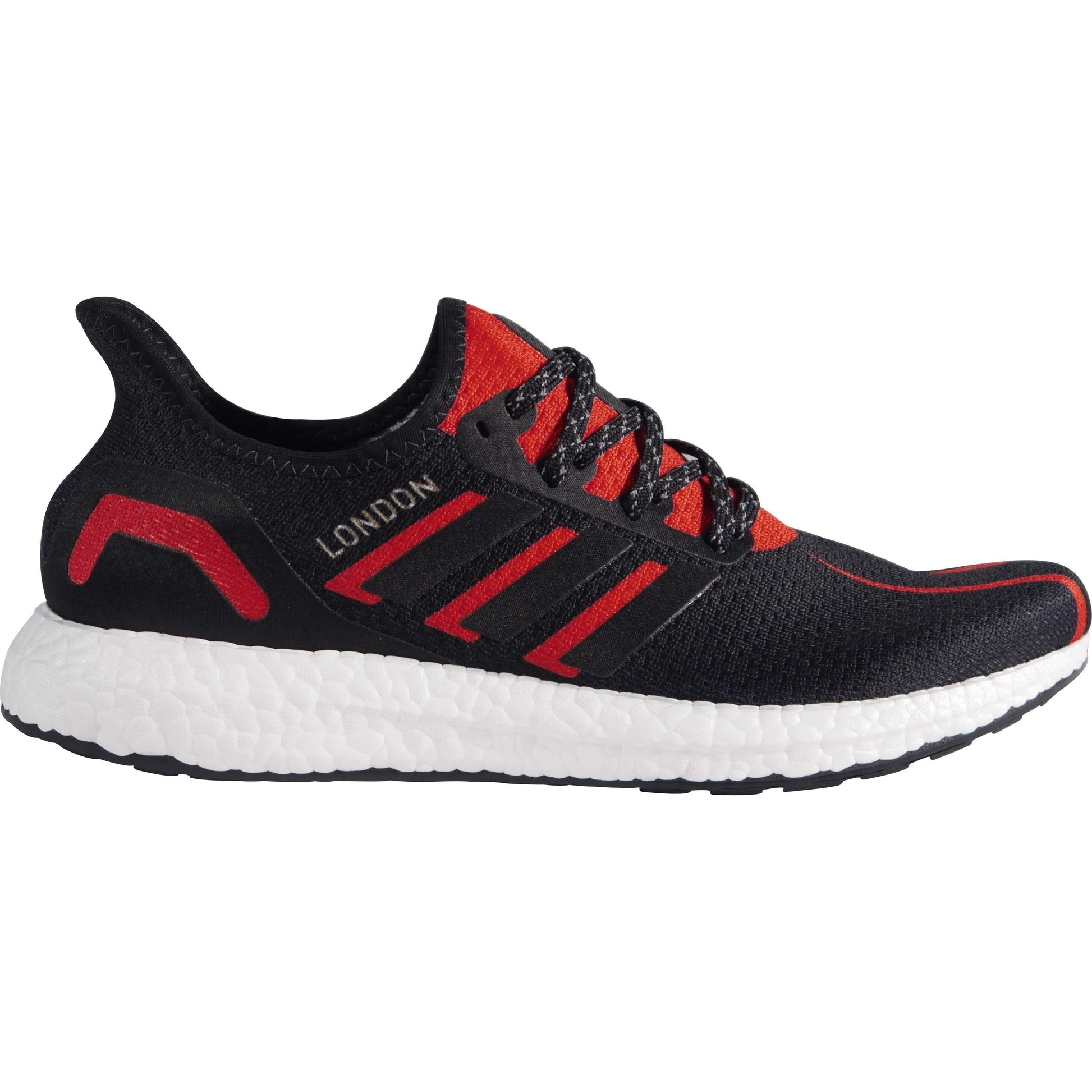 adidas AM4 Boost London City Mens Running Shoes - Black - Start Fitness