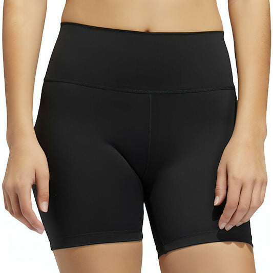 adidas Believe This 2.0 Womens Short Running Tights - Black - Start Fitness