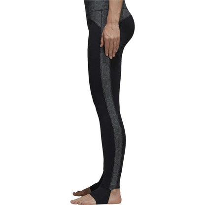 adidas Believe This High Rise Womens Long Yoga Tights - Black - Start Fitness
