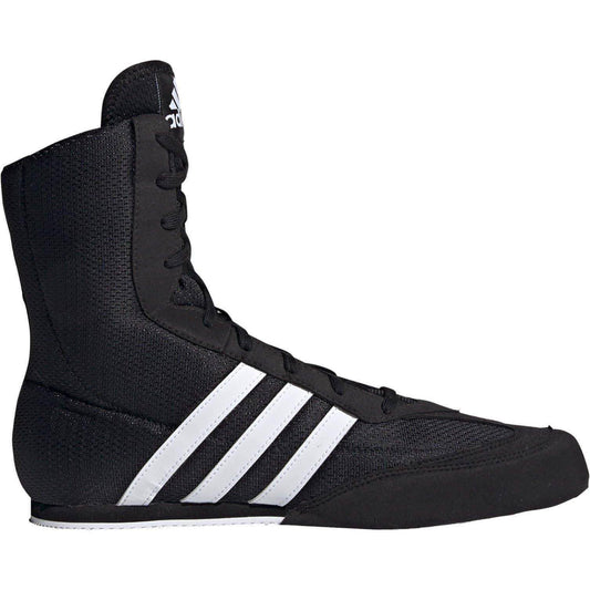 adidas Box Hog 2.0 Mens Boxing Shoes - Black - Start Fitness