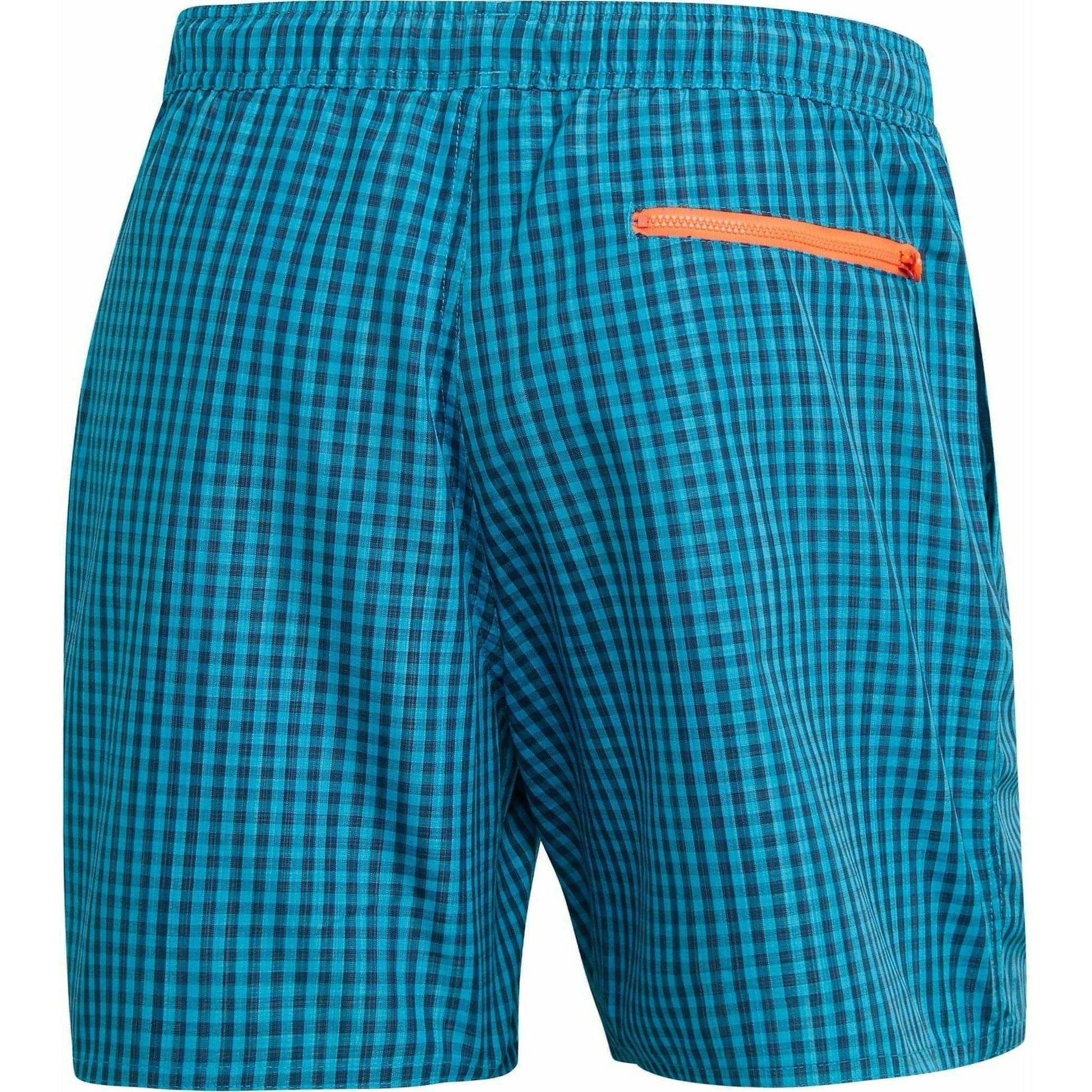 adidas Check CLX Mens Swim Shorts - Blue - Start Fitness