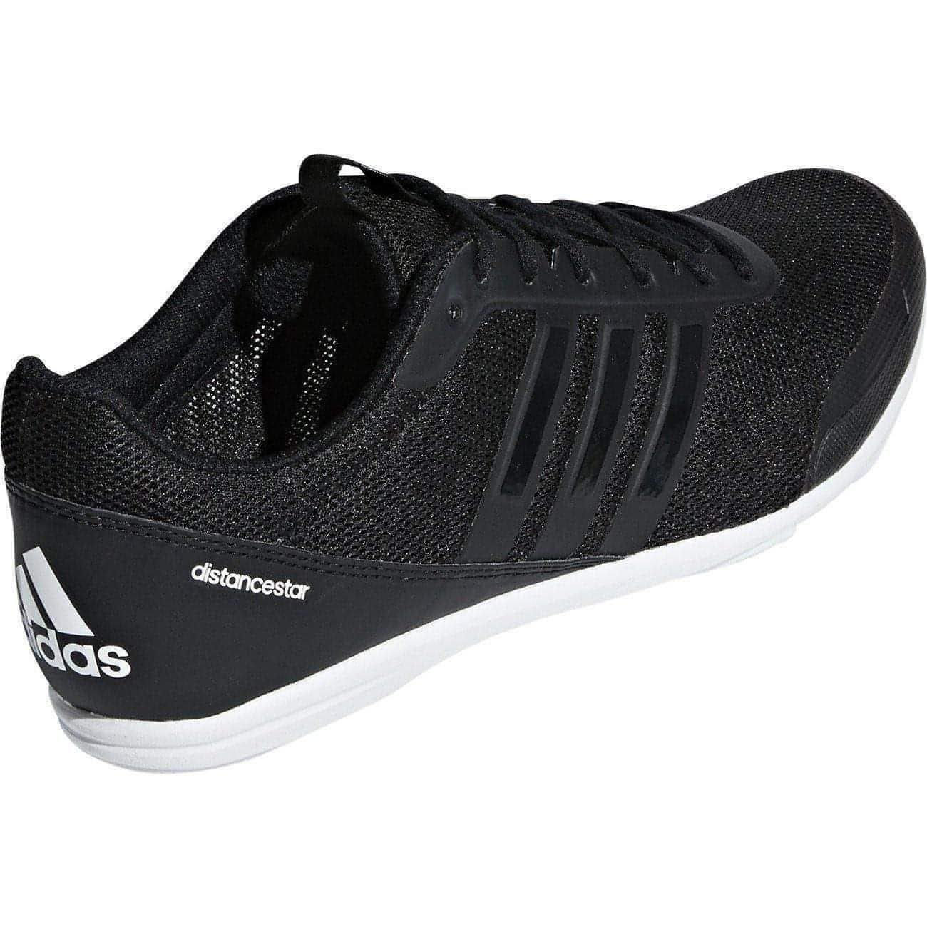 adidas Distancestar Mens Running Spikes - Black - Start Fitness