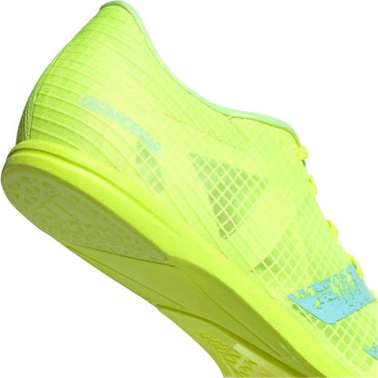 adidas Distancestar Mens Running Spikes - Yellow - Start Fitness