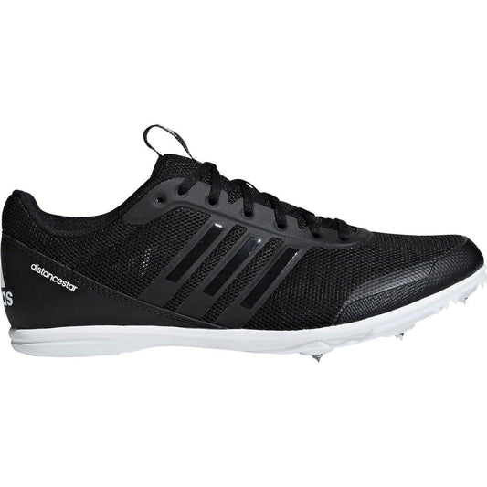 adidas Distancestar Womens Running Spikes - Black - Start Fitness