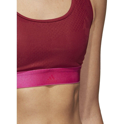 adidas Don't Rest Iteration Womens Sports Bra - Pink - Start Fitness