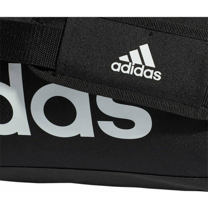 adidas Essential Logo Medium Holdall - Black 4064044731487 - Start Fitness