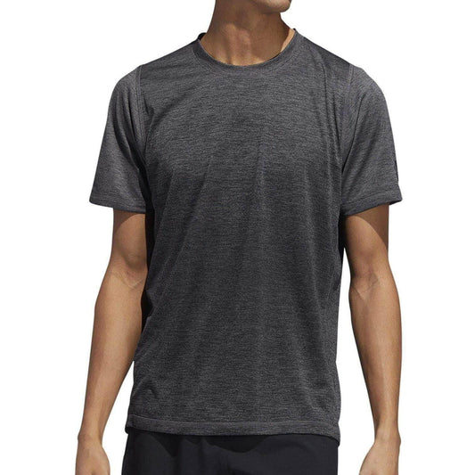 adidas Freelift 360 Gradient Graphic Short Sleeve Mens Training Top - Grey - Start Fitness