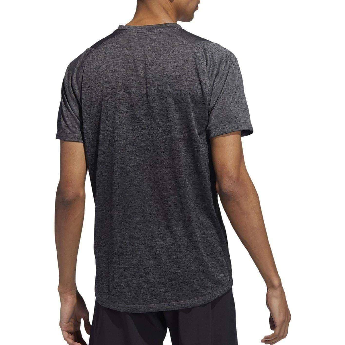 adidas Freelift 360 Gradient Graphic Short Sleeve Mens Training Top - Grey - Start Fitness
