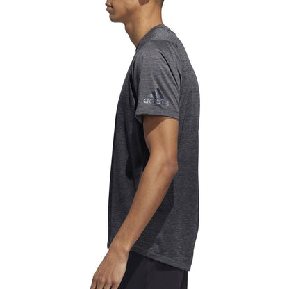 adidas Freelift 360 Gradient Graphic Short Sleeve Mens Training Top - Grey - Start Fitness