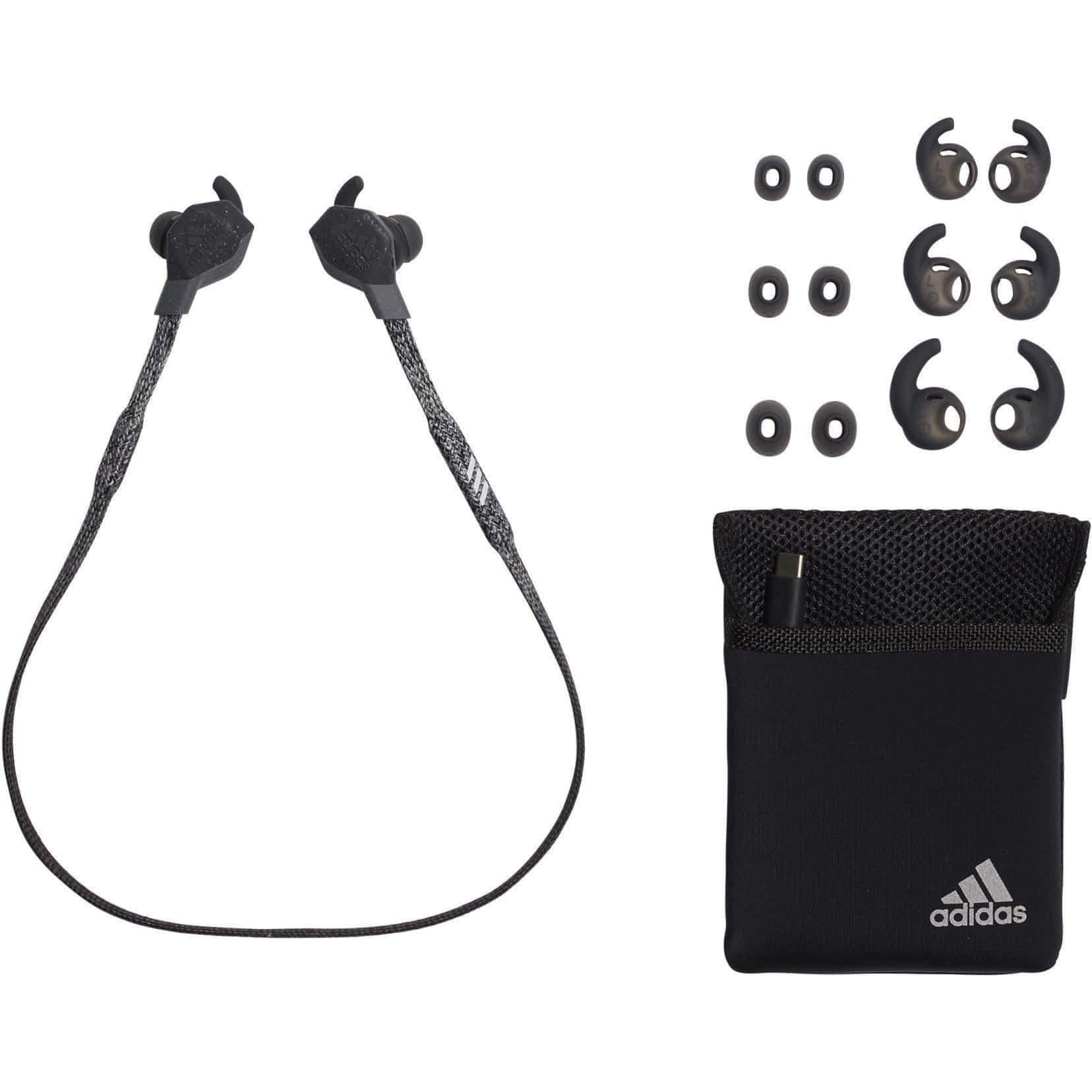 adidas FWD-01 Sport Headphones - Black 7340055362610 - Start Fitness