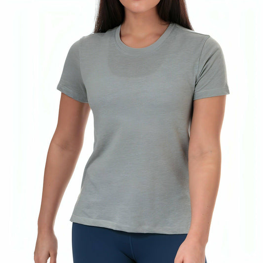 adidas Go To Short Sleeve Womens Training Top - Grey - Start Fitness