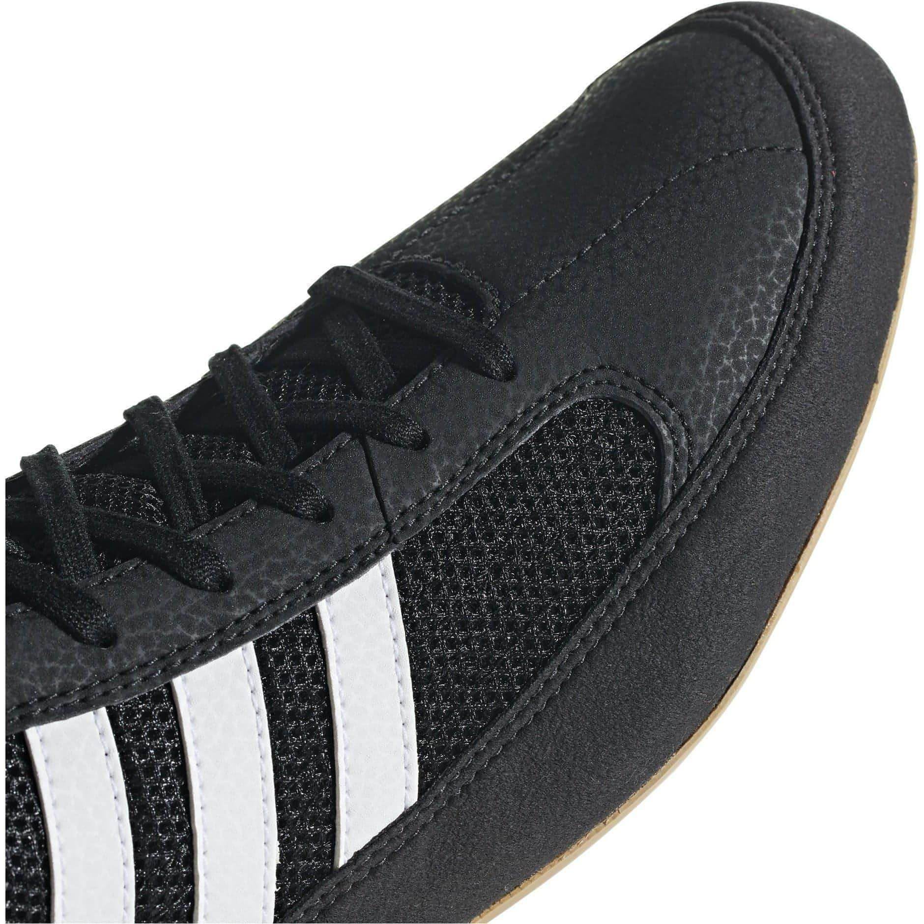 adidas Havoc Mens Wrestling Shoes - Black - Start Fitness