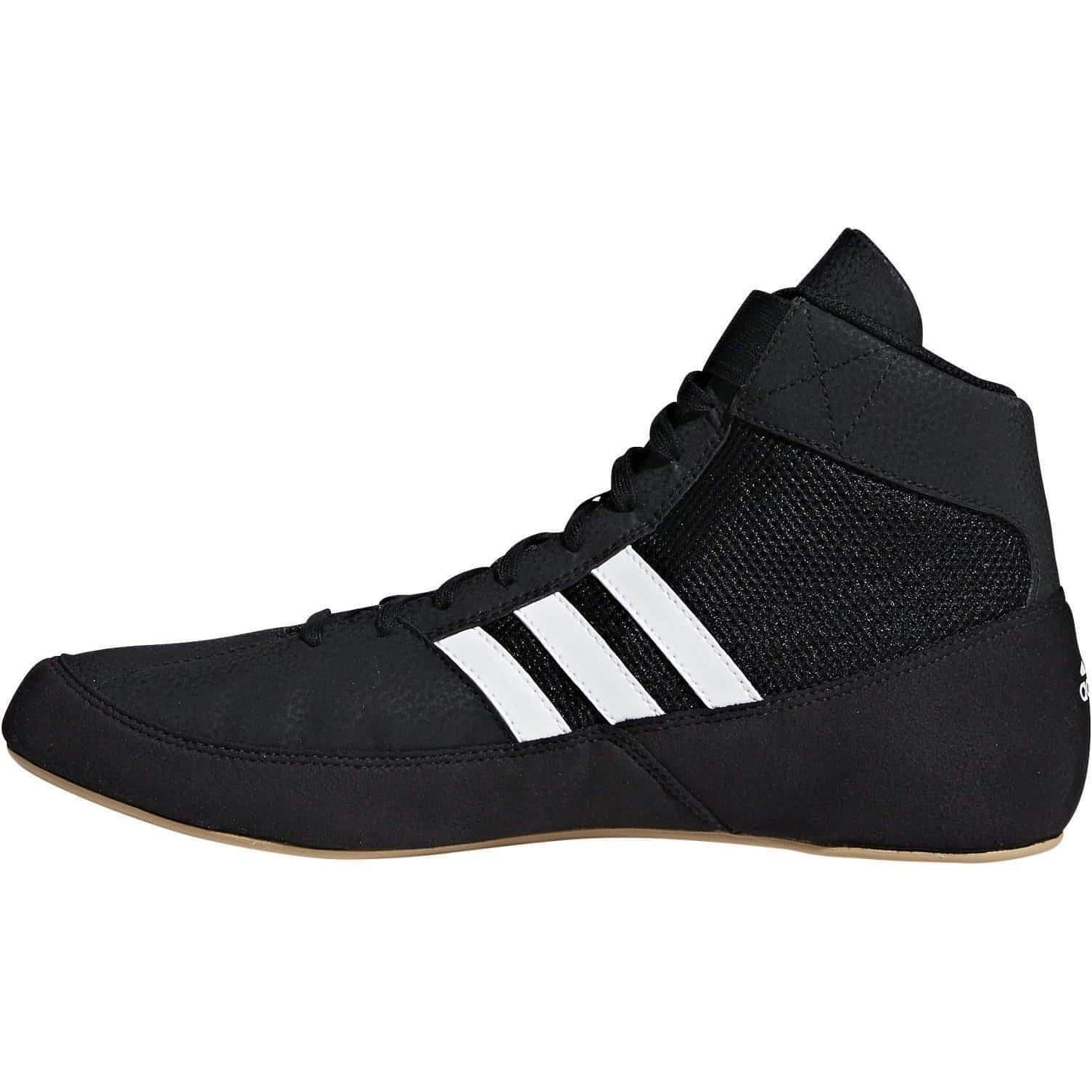 adidas Havoc Mens Wrestling Shoes - Black - Start Fitness
