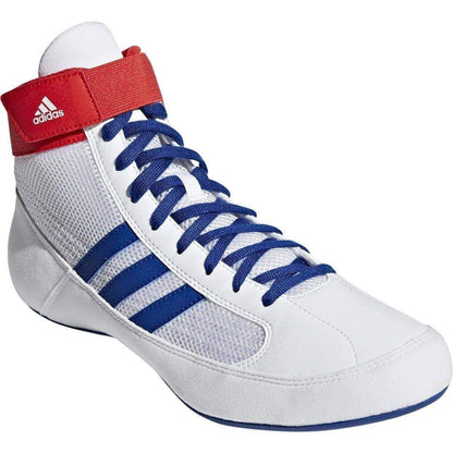 adidas Havoc Mens Wrestling Shoes - White - Start Fitness