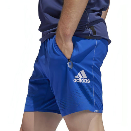 adidas HEAT.RDY 7 Inch Mens Training Shorts - Blue - Start Fitness