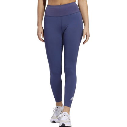 adidas HEAT.RDY Womens 7/8 Training Tights - Blue - Start Fitness