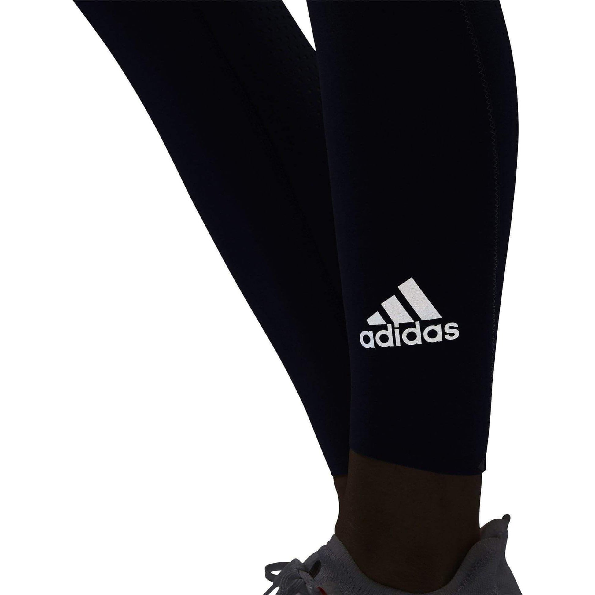 adidas HEAT.RDY Womens 7/8 Training Tights - Blue - Start Fitness