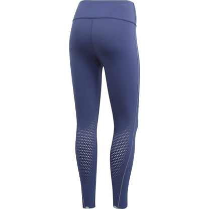 adidas HEAT.RDY Womens 7/8 Training Tights - Blue - Start Fitness