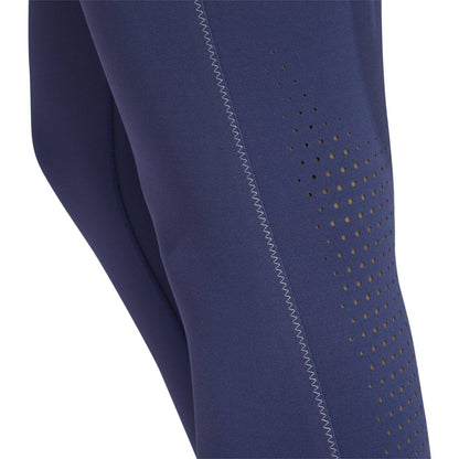 adidas HEAT.RDY Womens 7/8 Training Tights - Blue - Start Fitness