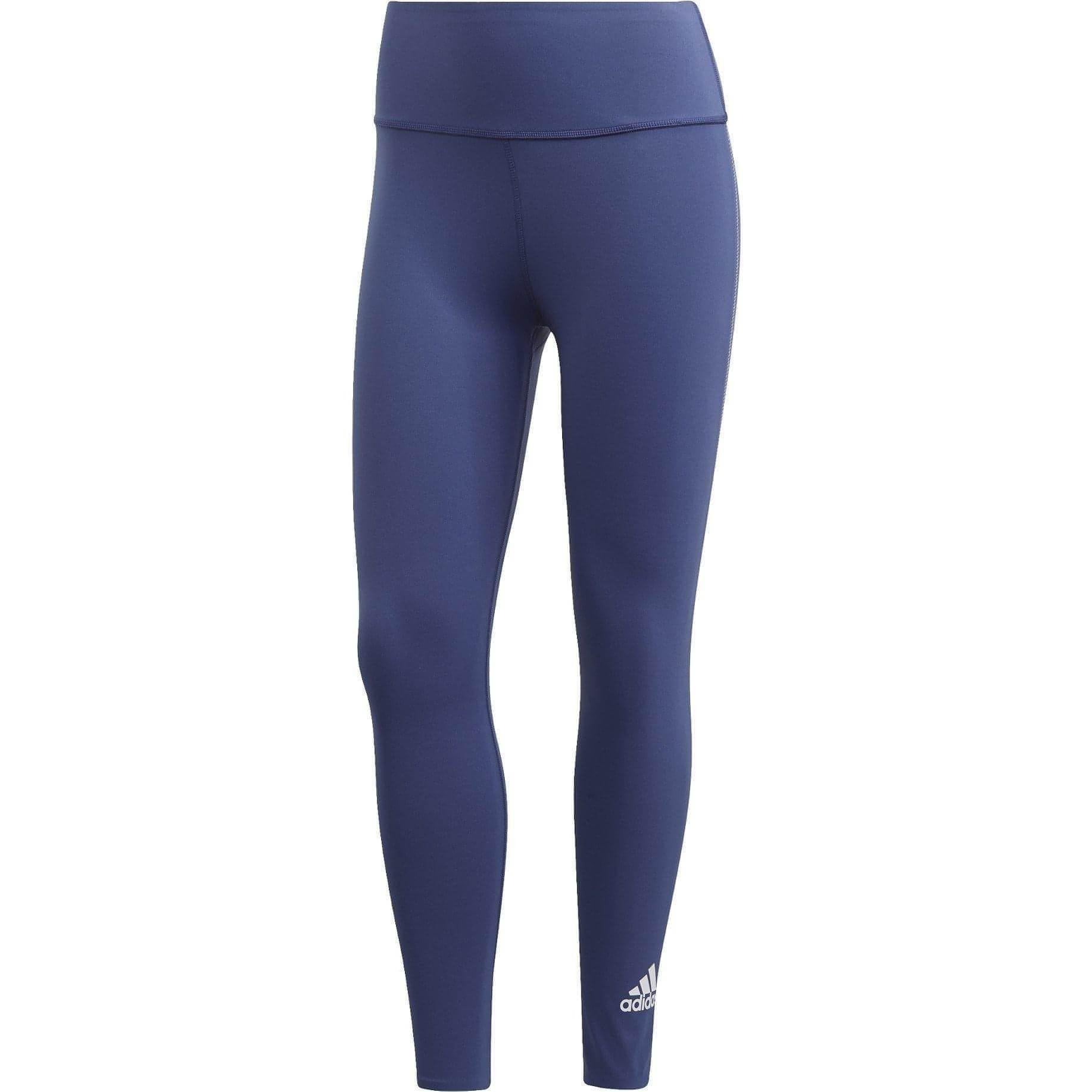 adidas HEAT.RDY Womens 7/8 Training Tights - Blue - Start Fitness