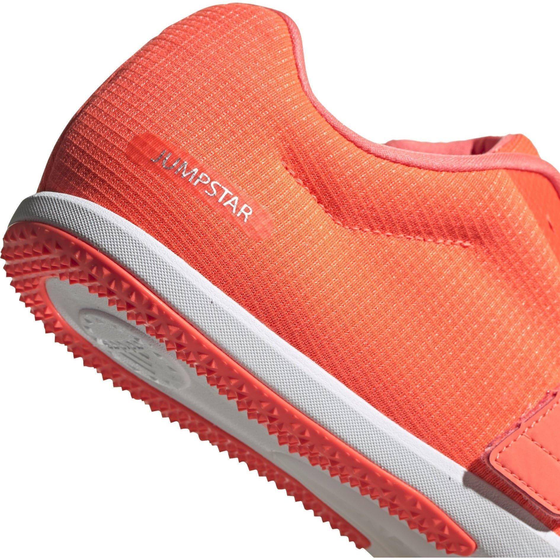 adidas Jumpstar Field Event Spikes - Orange - Start Fitness