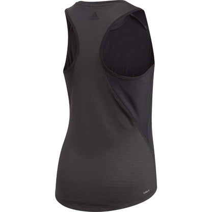 adidas Logo Womens Training Vest Tank Top - Black - Start Fitness