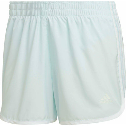 adidas M20 Womens 3 Inch Running Shorts - Green - Start Fitness