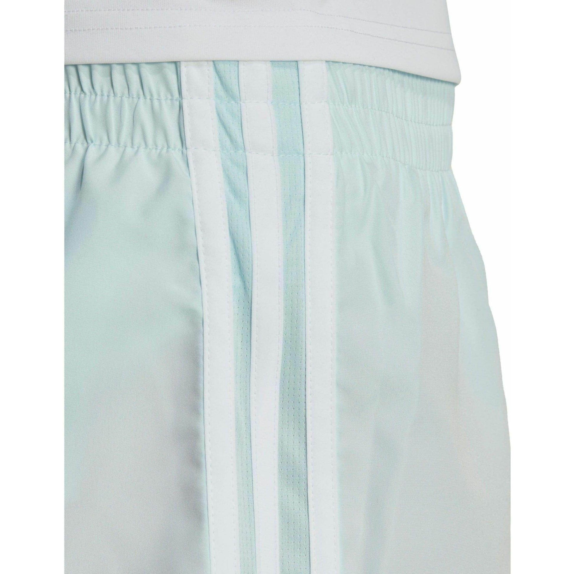 adidas M20 Womens 3 Inch Running Shorts - Green - Start Fitness