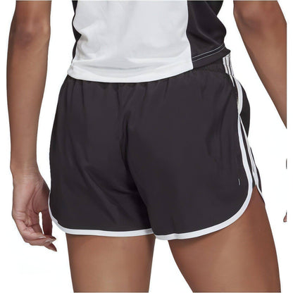 adidas Marathon 20 Womens 3 Inch Running Shorts - Black - Start Fitness