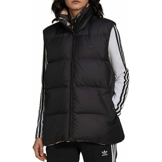 adidas Marimekko Reversible Womens Down Gilet - Black - Start Fitness